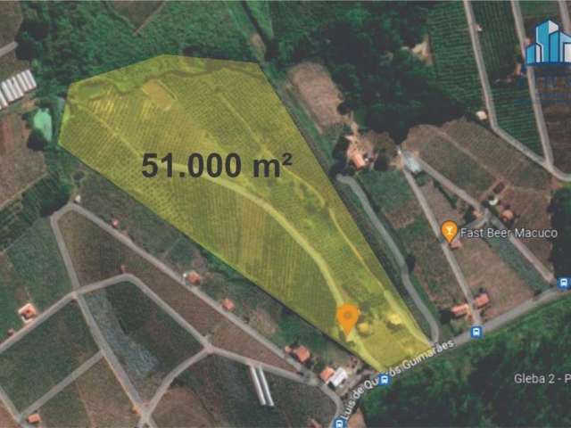 Área à venda, 51000 m² por R$ 2.700.000,00 - Reforma Agrária - Valinhos/SP