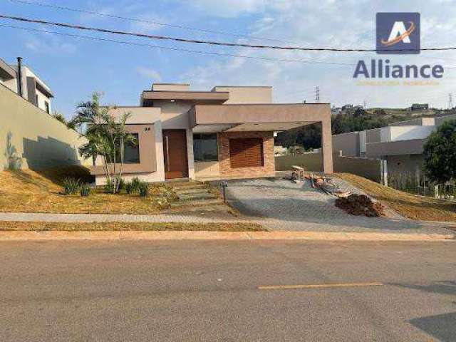 Casa com 3 dormitórios à venda, 260 m² por R$ 2.600.000,00 - Condomínio Campo de Toscana - Vinhedo/SP