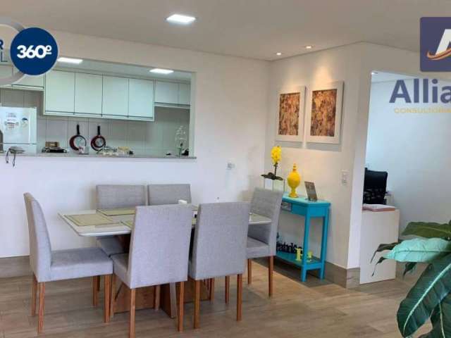 Apartamento com 3 dormitórios à venda, 90 m² por R$ 769.990,00 - Engordadouro - Jundiaí/SP