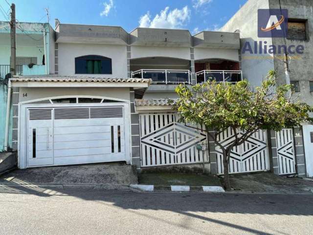 Sobrado com 4 dormitórios à venda, 320 m² por R$ 990.000,00 - Santo Antônio - Louveira/SP