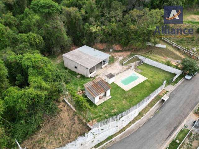 Chácara à venda, 2450 m² por R$ 470.000,00 - Jardim Copacabana - Jundiaí/SP