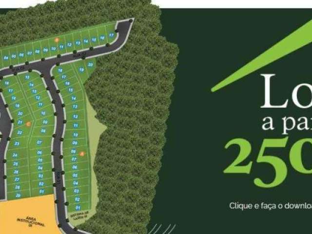 Terreno à venda, 253 m² por R$ 212.931 - Parque dos Estados - Louveira/SP