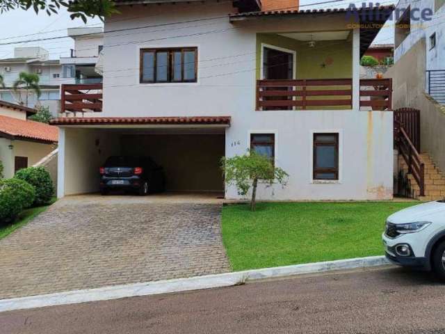 Casa com 3 dormitórios à venda, 200 m² por R$ 1.270.000,00 - Condomínio Villagio Capriccio - Louveira/SP