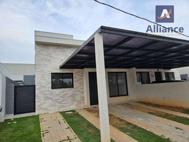 Casa com 3 dormitórios à venda, 84 m² por R$ 740.000,00 - Condomínio Villaggio San Marino - Louveira/SP