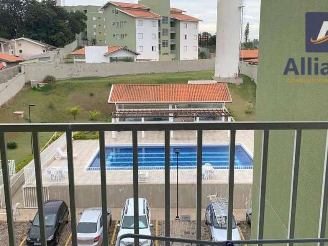 Apartamento com 2 dormitórios, 60 m² - venda por R$ 375.000,00 ou aluguel por R$ 2.930,00/mês - Santa Claudina - Vinhedo/SP