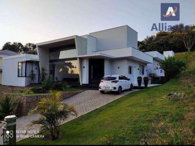 Casa Alto Padrão à venda, 487 m² por R$ 3.740.000 - Condomínio Jardim Primavera - Louveira/SP