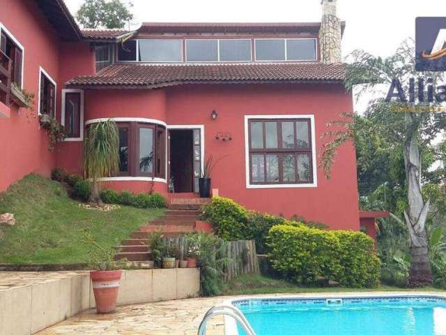 Casa com 4 dormitórios à venda, 370 m² por R$ 1.800.000 - Parque Espelho  D Água - Jundiaí/SP