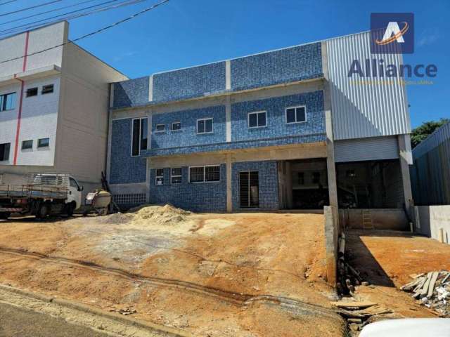 Galpão para alugar, 930 m² por R$ 39.000,00/mês - Macuco - Valinhos/SP