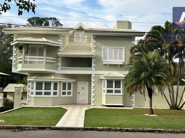 Casa com 5 dormitórios à venda, 680 m² por R$ 3.200.000,00 - Condomínio Estância Marambaia - Vinhedo/SP