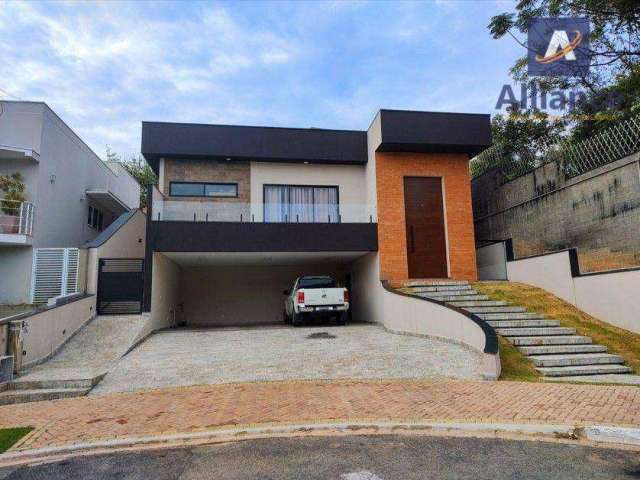 Casa com 3 dormitórios à venda, 280 m² por R$ 2.300.000,00 - Condomínio Reserva dos Vinhedos - Louveira/SP