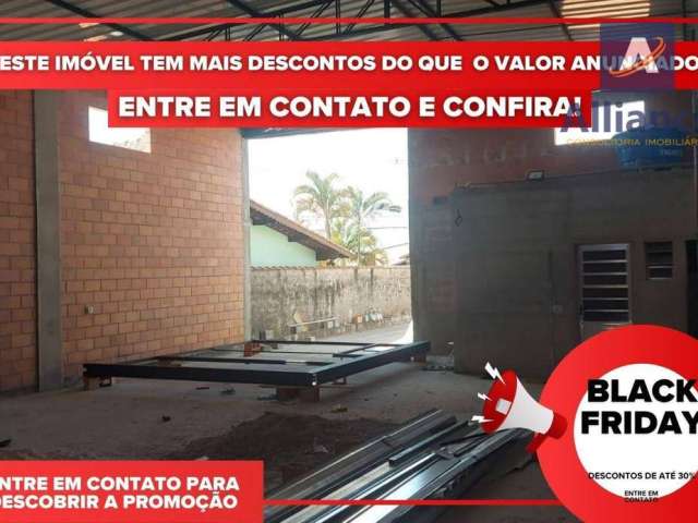 Barracão para alugar, 230 m² por R$ 7.700,00/mês - Santo Antônio - Louveira/SP