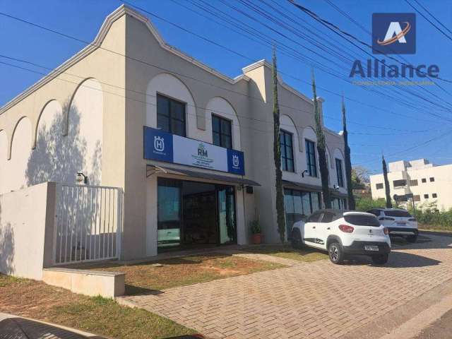 Salão para alugar, 120 m² por R$ 4.000/mês - Quinta das Videiras - Louveira/SP