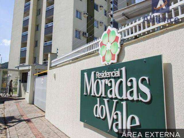 Apartamento com 2 dormitórios à venda, 49 m² por R$ 280.000,00 - Parque das Colinas - Valinhos/SP