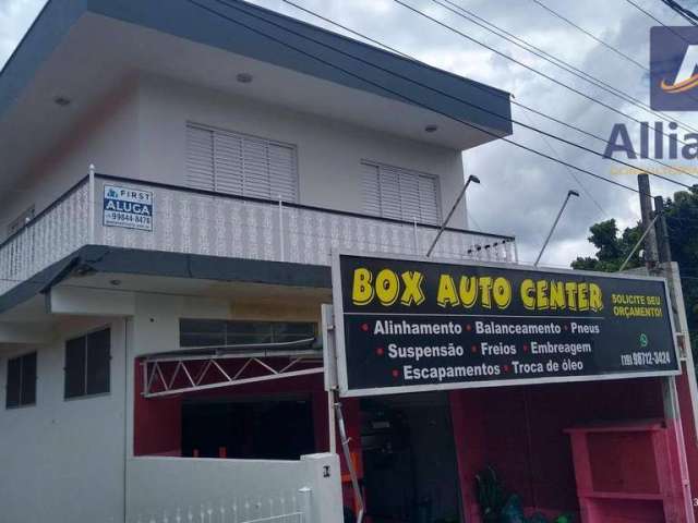 Casa com 3 dormitórios para alugar, 120 m² por R$ 2.920/mês - Santo Antônio - Louveira/SP