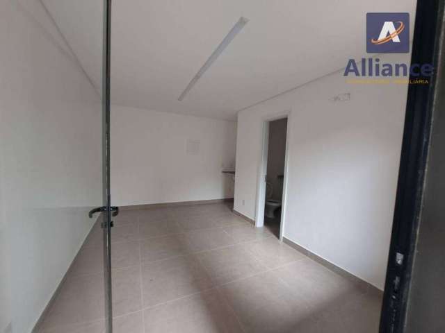 Sala para alugar, 25 m² por R$ 1.400,00/mês - Vila Bossi - Louveira/SP