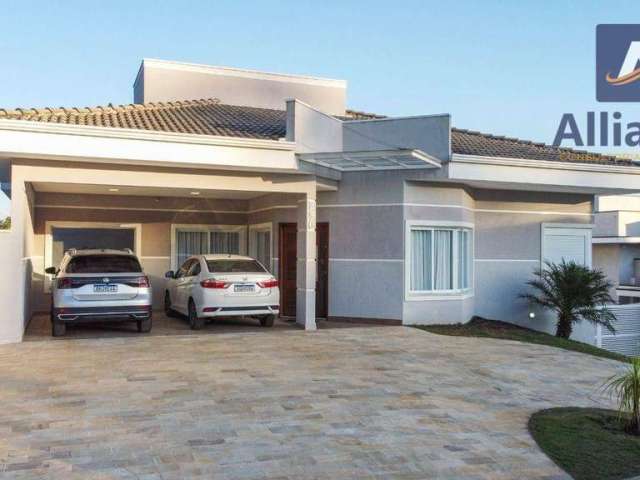 Casa com 4 dormitórios, 351 m² - venda por R$ 2.330.000,00 ou aluguel por R$ 15.000,00/mês - Condomínio Santa Tereza - Itupeva/SP