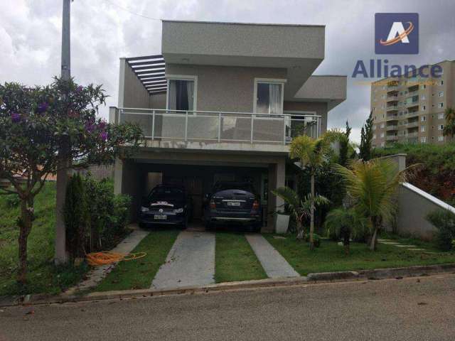 Casa com 4 dormitórios à venda, 230 m² por R$ 1.340.000 - Condomínio Via Castelli - Louveira/SP