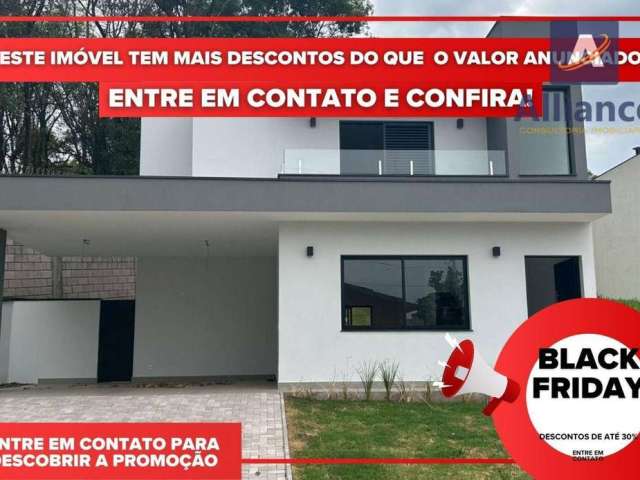 Casa com 3 dormitórios à venda, 149 m² por R$ 1.280.000,00 - Residencial Portal do Bosque - Louveira/SP