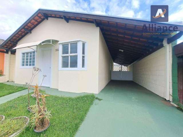 Casa com 3 dormitórios à venda, 80 m² por R$ 690.000 - Condomínio Casa Grande - Louveira/SP