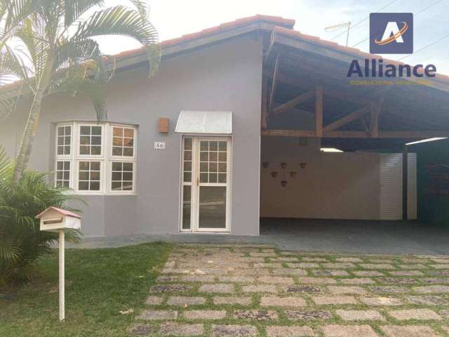 Casa com 3 dormitórios para alugar, 170 m² por R$ 6.280,00/mês - Condomínio Casa Grande - Louveira/SP