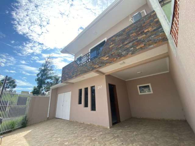 Casa com 3 quartos à venda na Rua do Rouxinol, Afonso Pena, São José dos Pinhais, 160 m2 por R$ 540.000