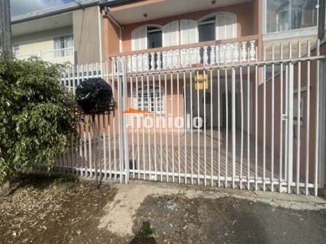 Casa com 3 quartos à venda na Rua Leôncio Lopes Cortiano, Xaxim, Curitiba, 142 m2 por R$ 690.000