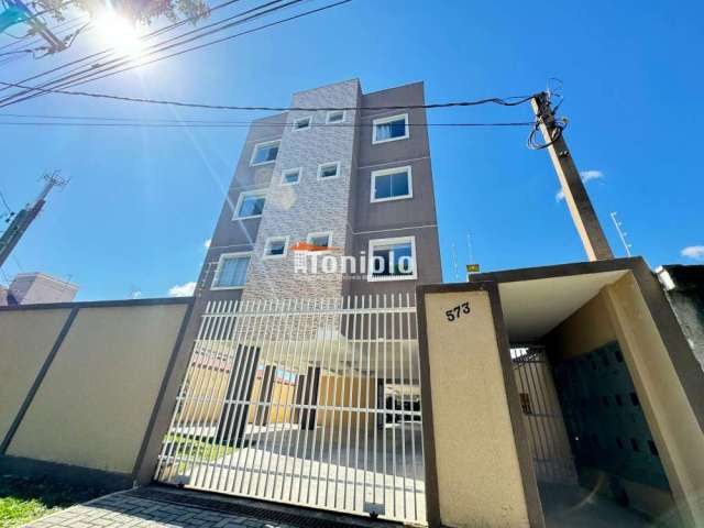 Apartamento com 1 quarto para alugar na Rua Coronel Quadros, Cidade Jardim, São José dos Pinhais, 40 m2 por R$ 1.300