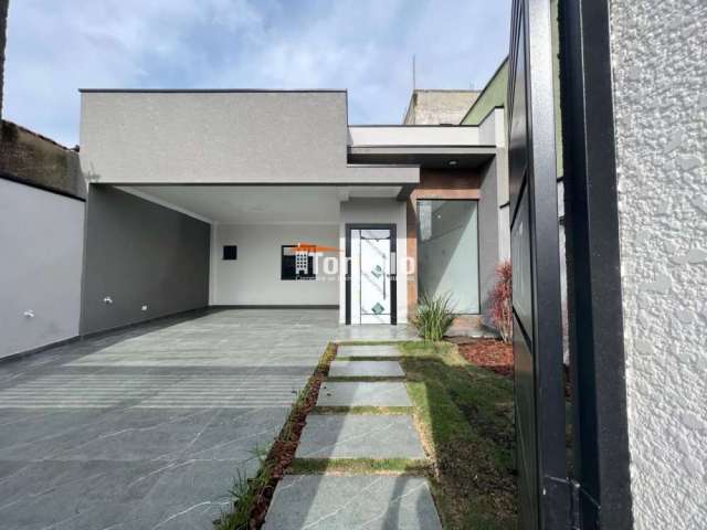 Casa com 3 quartos à venda na Rua Afonso de Lima, Parque da Fonte, São José dos Pinhais, 105 m2 por R$ 680.000