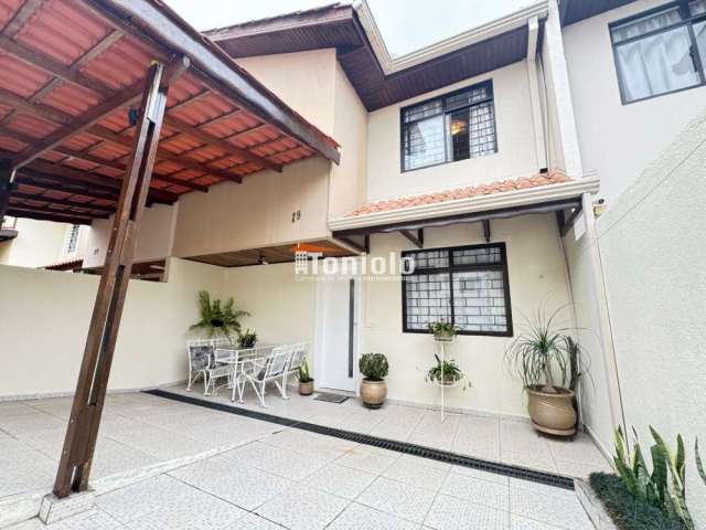 Casa em condomínio fechado com 3 quartos à venda na Rua Gastão Luiz Cruls, Bairro Alto, Curitiba, 79 m2 por R$ 460.000