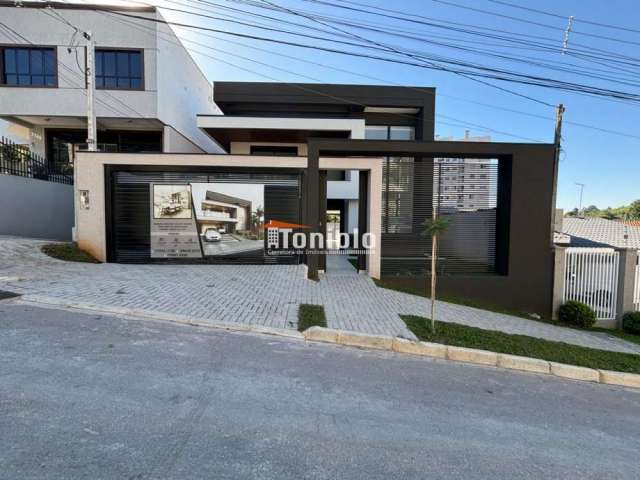 Casa com 4 quartos à venda na Rua Mendes Leitão, Centro, São José dos Pinhais, 248 m2 por R$ 2.099.000