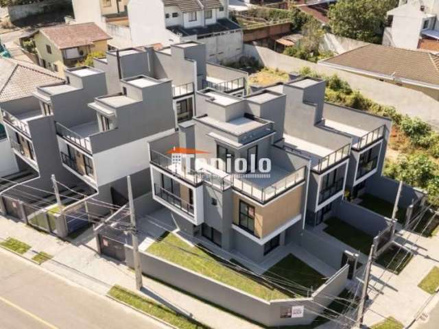 Casa em condomínio fechado com 3 quartos à venda na Rua João Pereira da Silva, Pilarzinho, Curitiba, 110 m2 por R$ 730.000