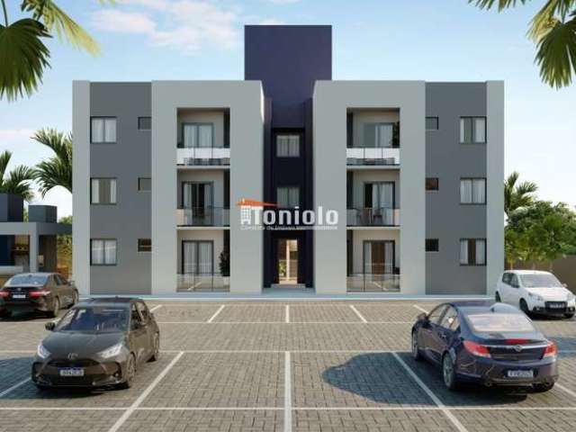 Apartamento com 2 quartos à venda na Avenida Alvorada, Caiobá, Matinhos, 48 m2 por R$ 390.200