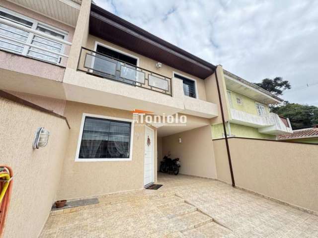 Casa com 3 quartos à venda na Rua Rei David, Santa Cândida, Curitiba, 123 m2 por R$ 690.000