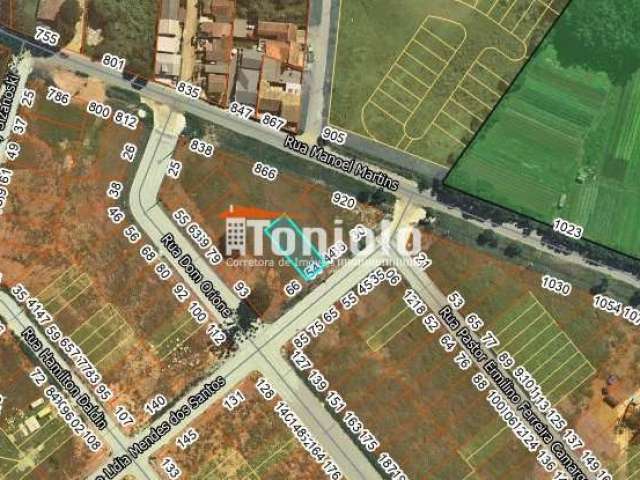 Terreno à venda na RUA LIDIA MENDES DOS SANTOS, Barro Preto, São José dos Pinhais por R$ 390.000