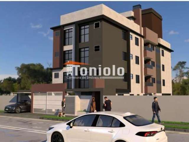 Apartamento com 3 quartos à venda na R. Prof. João da Costa Viana, Cidade Jardim, São José dos Pinhais, 64 m2 por R$ 469.000