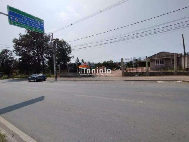 Terreno de frente para a Avenida Rui Barbosa