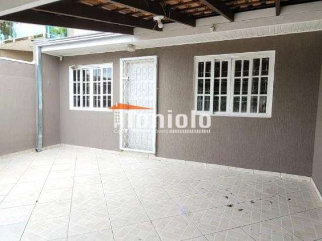 Casa com 2 quartos à venda na Rua Francisco Alves, 857, Afonso Pena, São José dos Pinhais, 54 m2 por R$ 330.000