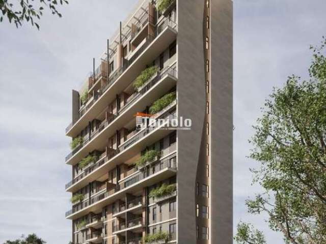 Apartamento na planta