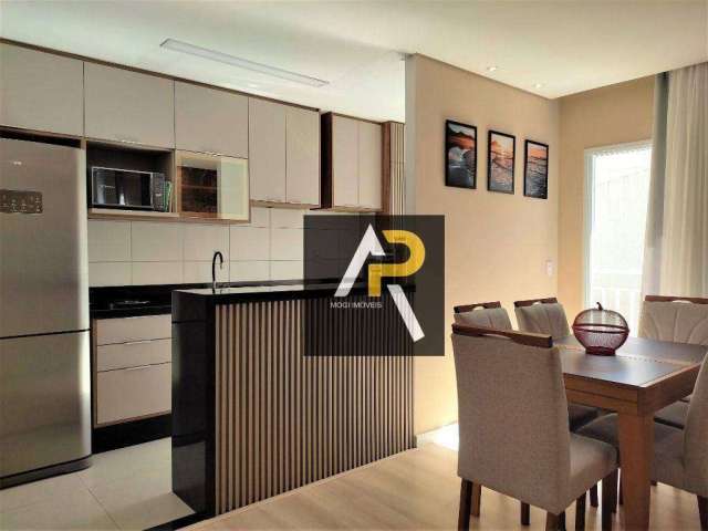 Apartamento com 2 quartos e varanda gourmet 67 m² a venda no Residencial Phoenix, Mogi Moderno - Mogi das Cruzes/SP