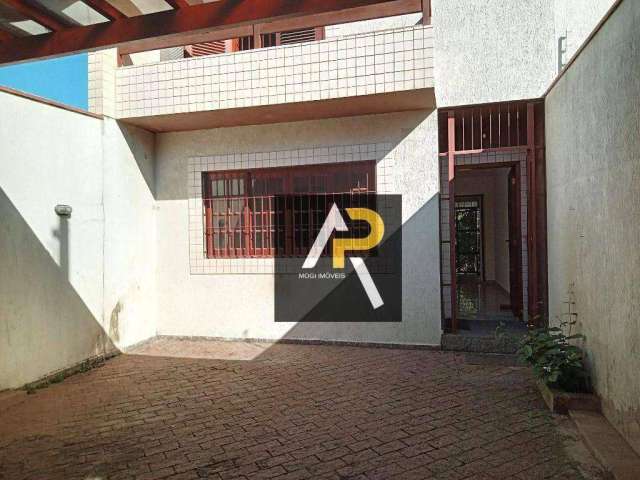 Sobrado a venda com 3 quartos sendo 1 suíte e amplo quintal 115 m² no Alto Ipiranga - Mogi das Cruzes/SP