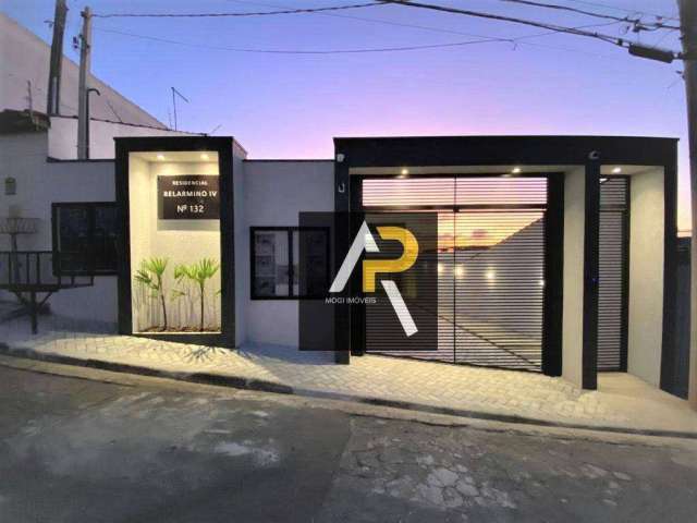 Sobrado com 2 dormitórios à venda, 82 m² - Vila Pomar - Mogi das Cruzes/SP