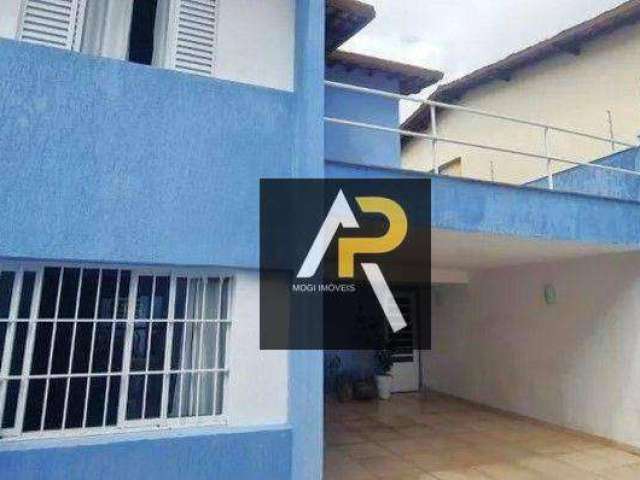 Sobrado a venda com 3 quartos e churrasqueira 175 m² na Vila Oliveira - Mogi das Cruzes/SP