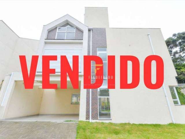 Casa com 4 dormitórios à venda, 182 m² por R$ 1.199.000,00 - Santa Cândida - Curitiba/PR