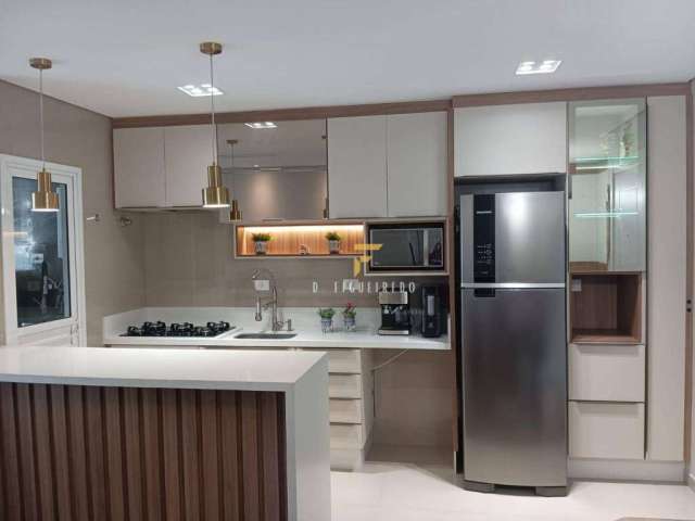 Apartamento com 2 dormitórios à venda, 72 m² por R$ 739.000,00 - Bacacheri - Curitiba/PR