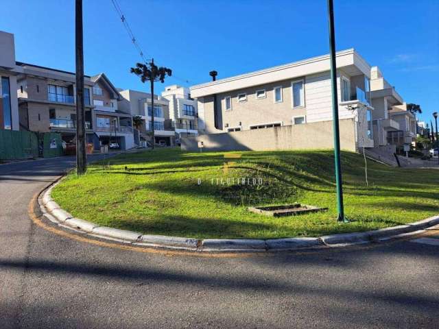 Terreno em condomínio clube à venda, 286 m² por R$ 799.000 - Santa Cândida - Curitiba/PR