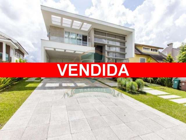 Casa em condomínio fechado com 4 quartos à venda no Alphaville Graciosa, Pinhais , 417 m2 por R$ 6.000.000