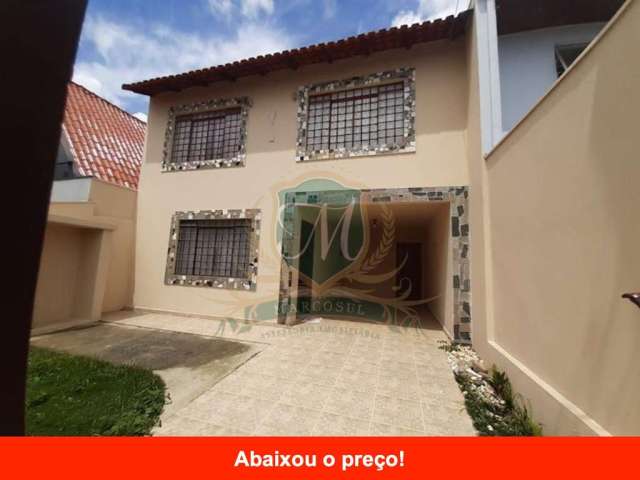 Oportunidade de negocio, sobrado a venda com 140 m², em rua sem saida, 3 qtos, 1 suites, sala,cozinha mobiliada, area gourmet, projeto piscina pronto