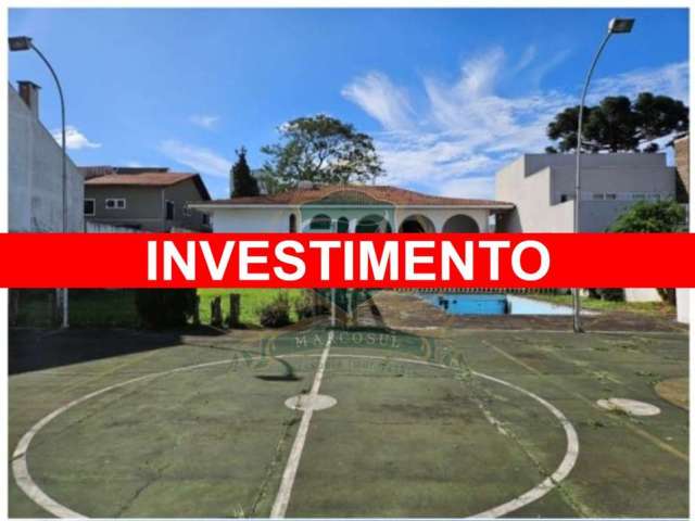 Terreno com 1.210 m², averbado, para investimento de ate 4 pavimentos no bacacherri, proximo ao Hospital Vitta ,Max Atacadista , zoneamento ZT LV 5.