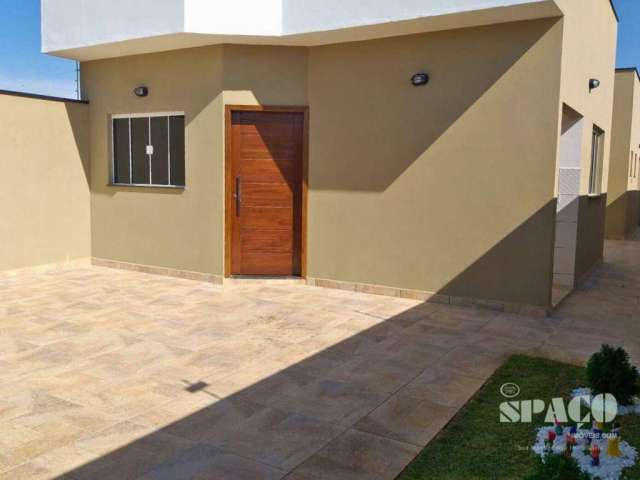 Casa com 3 dormitórios à venda, 86 m² por R$ 350.000,00 - Flamboyant - Pindamonhangaba/SP