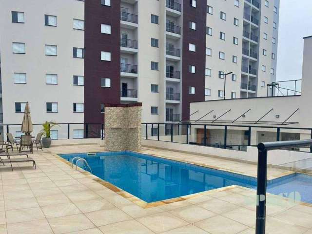 Apartamento com 2 Quartos (1 Suíte) à venda, 57 m² por R$ 295.000 - Crispim - Pindamonhangaba/SP